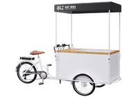 Τρίτροχο κάρρο ποδηλάτων παγωτού με την ασφαλή υδραντλία βαθμού τροφίμων