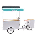 Υπαίθριο κάρρο ποδηλάτων παγωτού Eco φιλικό με την υψηλή χωρητικότητα φορτίων 300KG