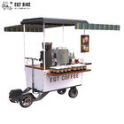 18KM/H κάρρο ποδηλάτων καφέ δομών κιβωτίων μηχανικών δίκυκλων πώλησης