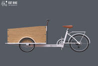 Πολυσύνθετο 3 ροδών δίσκων φορτίο ποδηλάτων 150kg φορτίου φρένων ολλανδικό