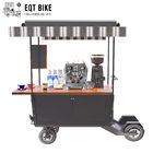 Tabletop SS φορτίο κάρρων 300KG ποδηλάτων καφέ επιχειρησιακών μηχανικών δίκυκλων