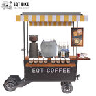 EQT πολλών χρήσεων κάρρο καφέ μηχανικών δίκυκλων κινητό για την επιχείρηση οδών