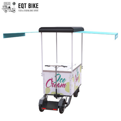 EQT 138 μαλακών λίτρα ποδηλάτων παγωτού για το παγωτό πώλησης ποδηλάτων ψυκτήρων φορτίου καλοκαιρινών διακοπών κάρρων ψυκτήρων πώλησης ηλεκτρικό